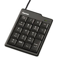 Hama Slimline Keypad SK110 (00052216)